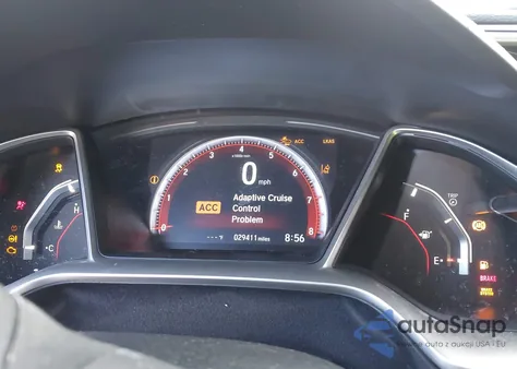 2020 Honda Civic Sport from USA, damaged, VIN 2HGFC2F88LH577192